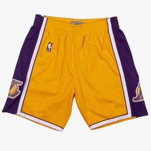 NWT - Men’s Los Angeles Lakers 2009/10 NBA SwingMan Shorts, Sizes - S, M